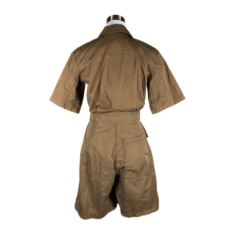 Unisex Arket - Lühike pükskostüüm, suurus 38 - Pruun (2)