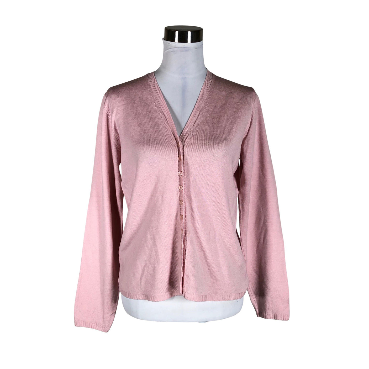 Unisex Glenfield - Kardigan, suurus 40 - Heleroosa (1)