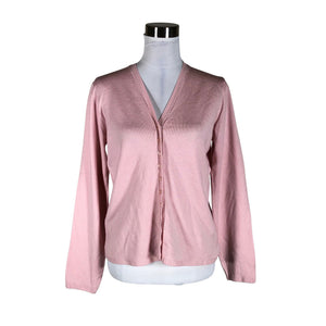 Unisex Glenfield - Kardigan, suurus 40 - Heleroosa (1)