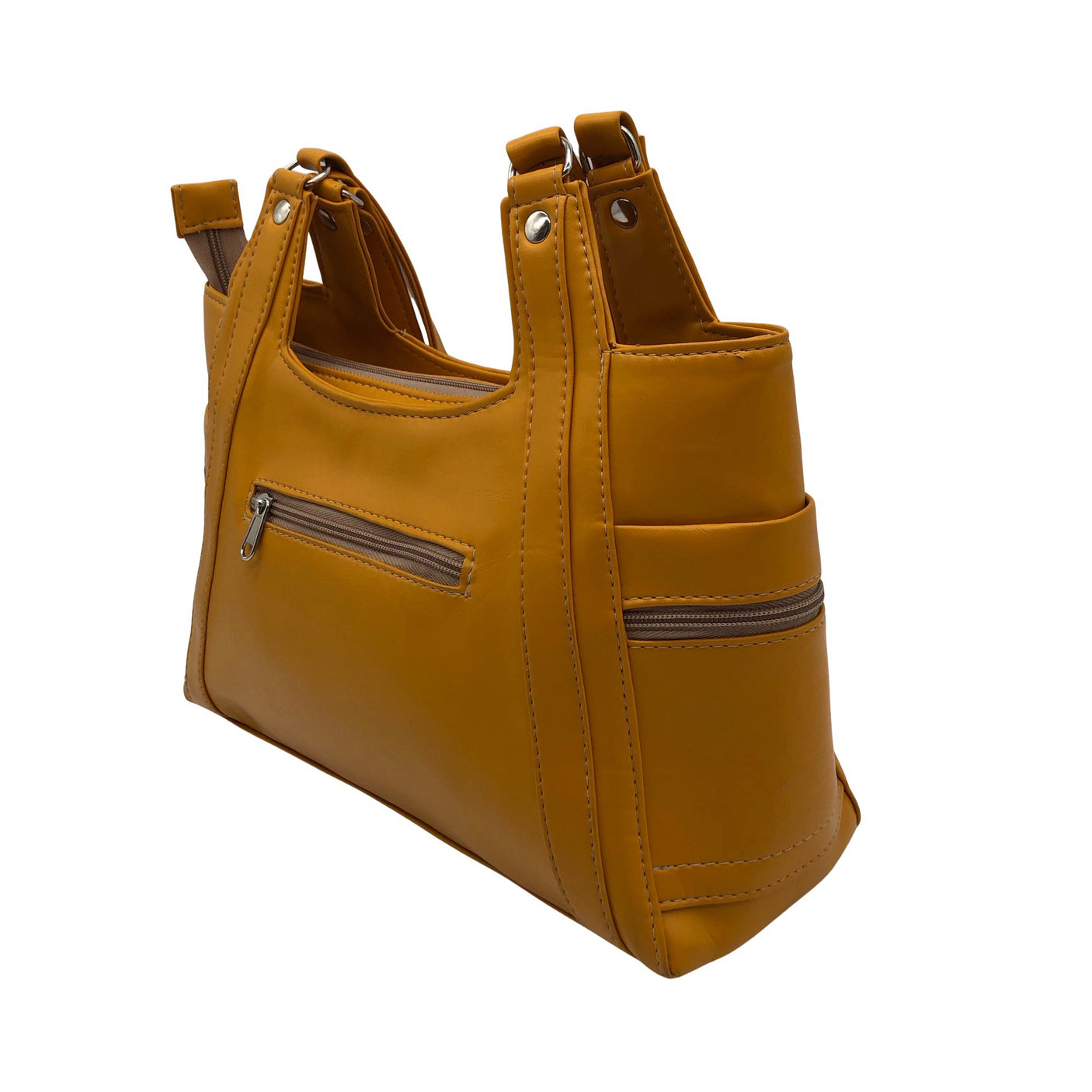 Unisex Jouni Exclusive - Käekott, suurus Midi - Kollane (2)