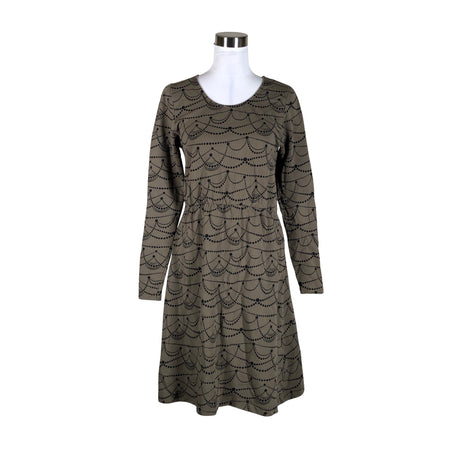 Unisex NOSH - Dressikangast kleit, suurus 38 - Pruun ()