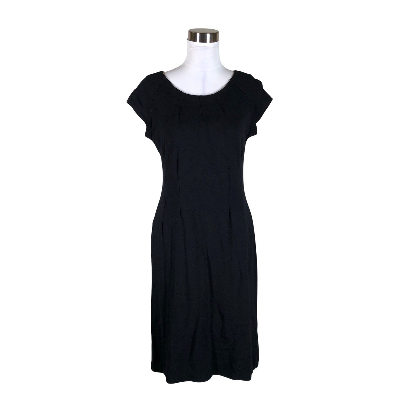 Unisex Nanso - Trikotaažist kleit, suurus 38 - Must (1)