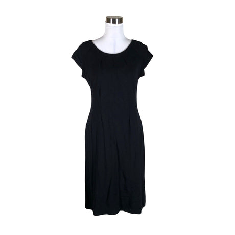 Unisex Nanso - Trikotaažist kleit, suurus 38 - Must ()