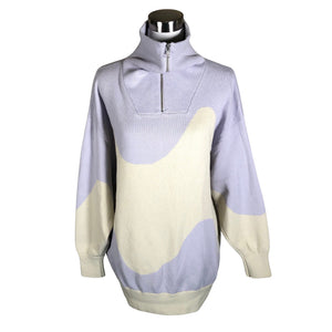 Unisex Marimekko - Kootud tuunika, suurus 38 - Lilla (1)