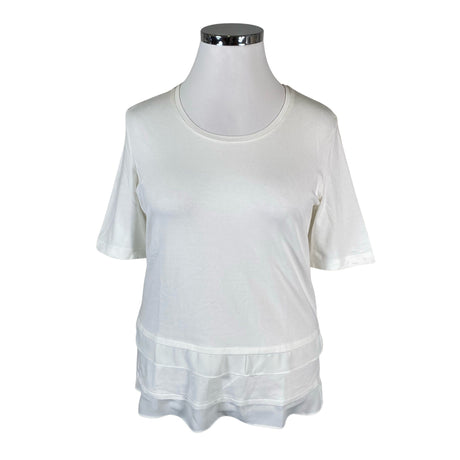 Unisex Gerry Weber - T-särk, suurus 42 - Valge ()