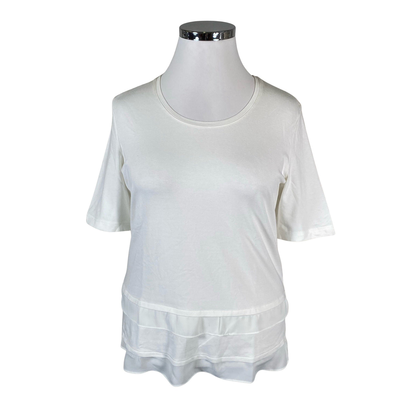 Unisex Gerry Weber - T-särk, suurus 42 - Valge (1)