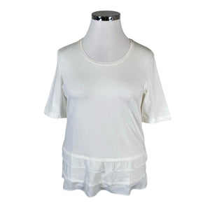 Unisex Gerry Weber - T-särk, suurus 42 - Valge (1)