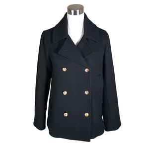 Unisex Rue de Femme - Villane mantel, suurus 36 - Must (1)