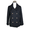 Unisex Rue de Femme - Villane mantel, suurus 36 - Must ()
