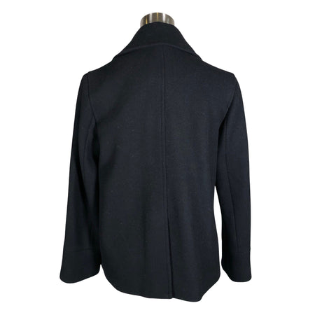 Unisex Rue de Femme - Villane mantel, suurus 36 - Must (2)