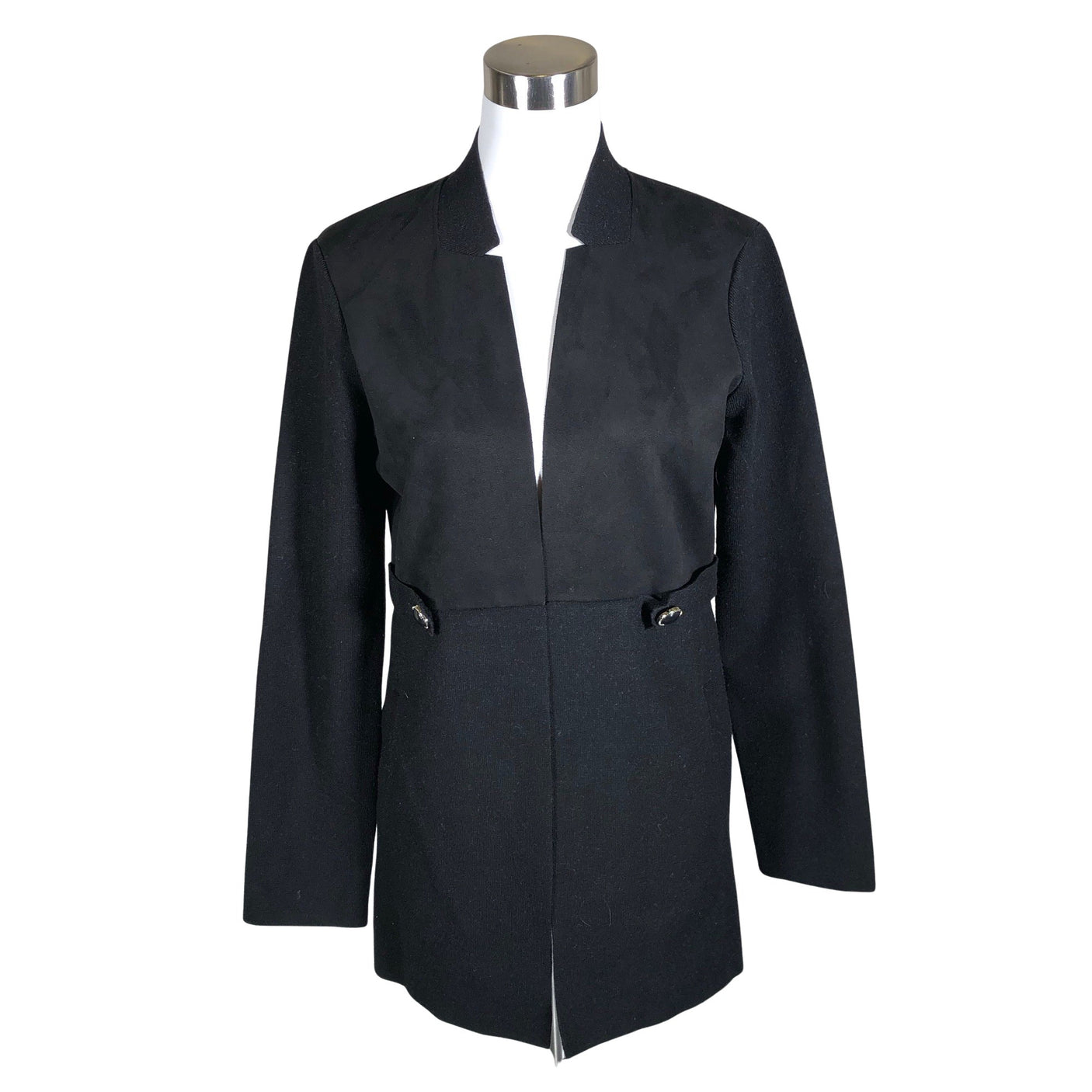Unisex Morgan - Kardigan, suurus 36 - Must (1)