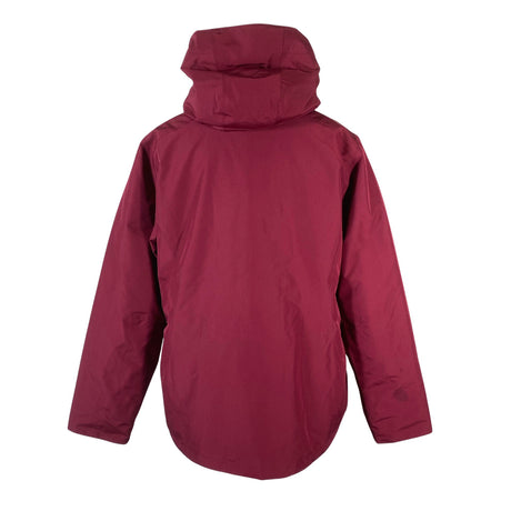 Unisex Jack Wolfskin - Õhem talvejope, suurus 44 - Veinipunane (2)