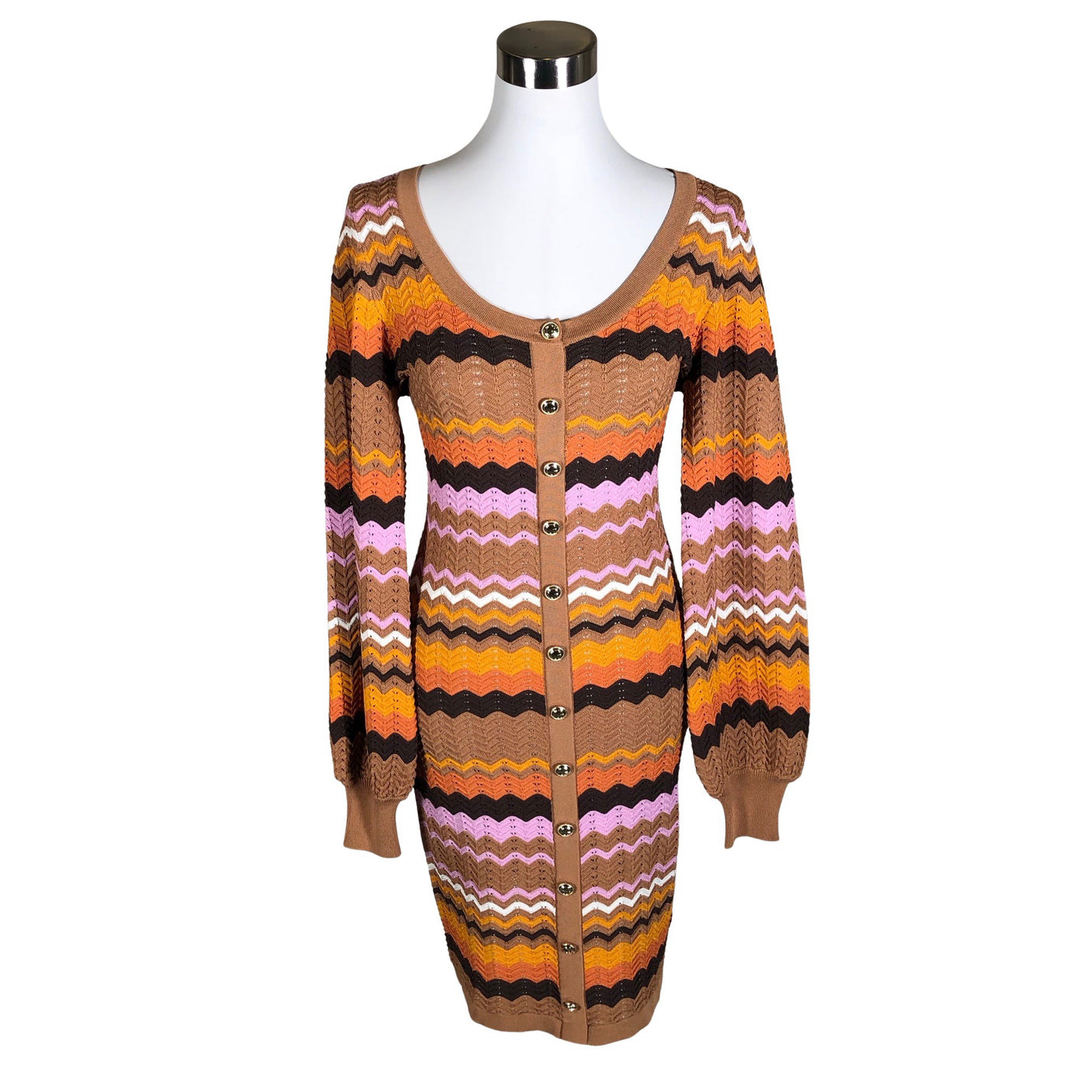 Unisex Guess - Kootud kleit, suurus 40 - Pruun (1)