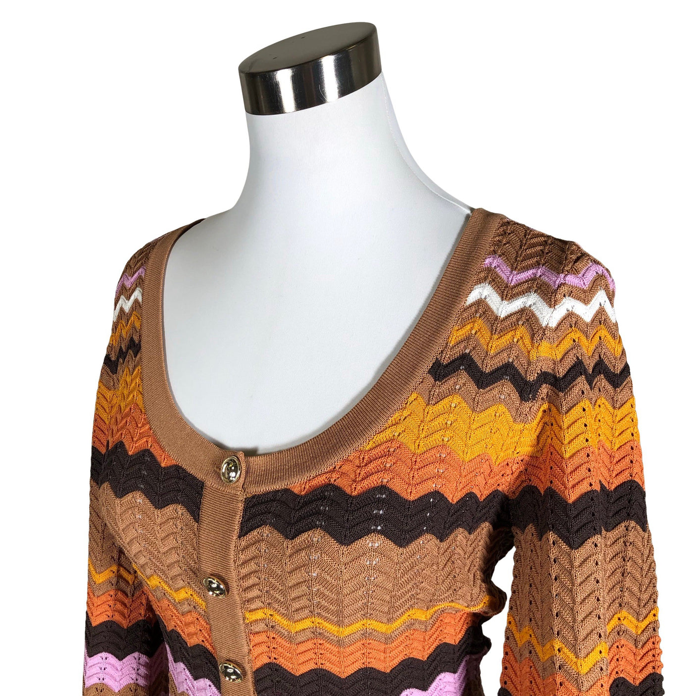 Unisex Guess - Kootud kleit, suurus 40 - Pruun (3)