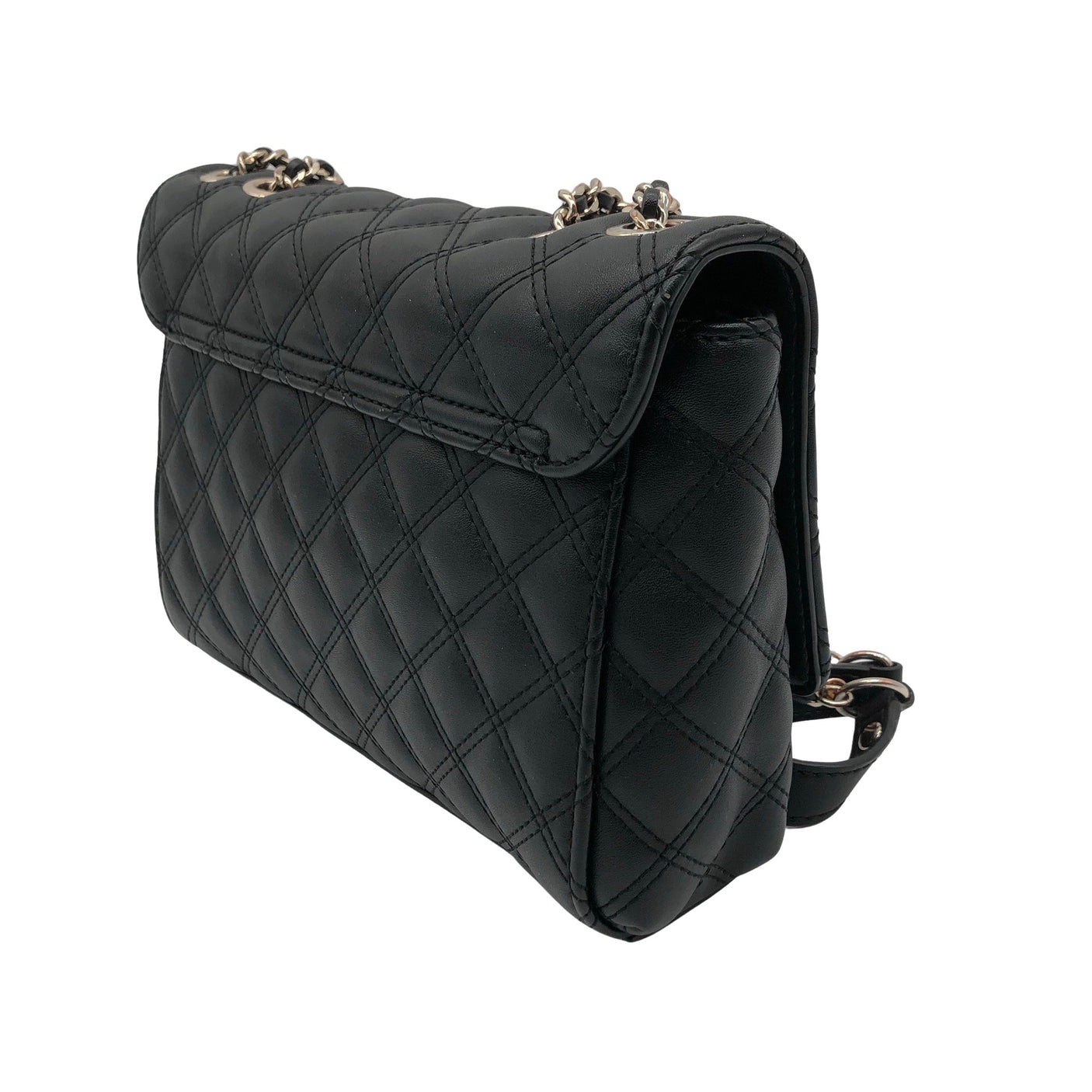 Unisex Guess - Õlakott, suurus Mini - Must (2)