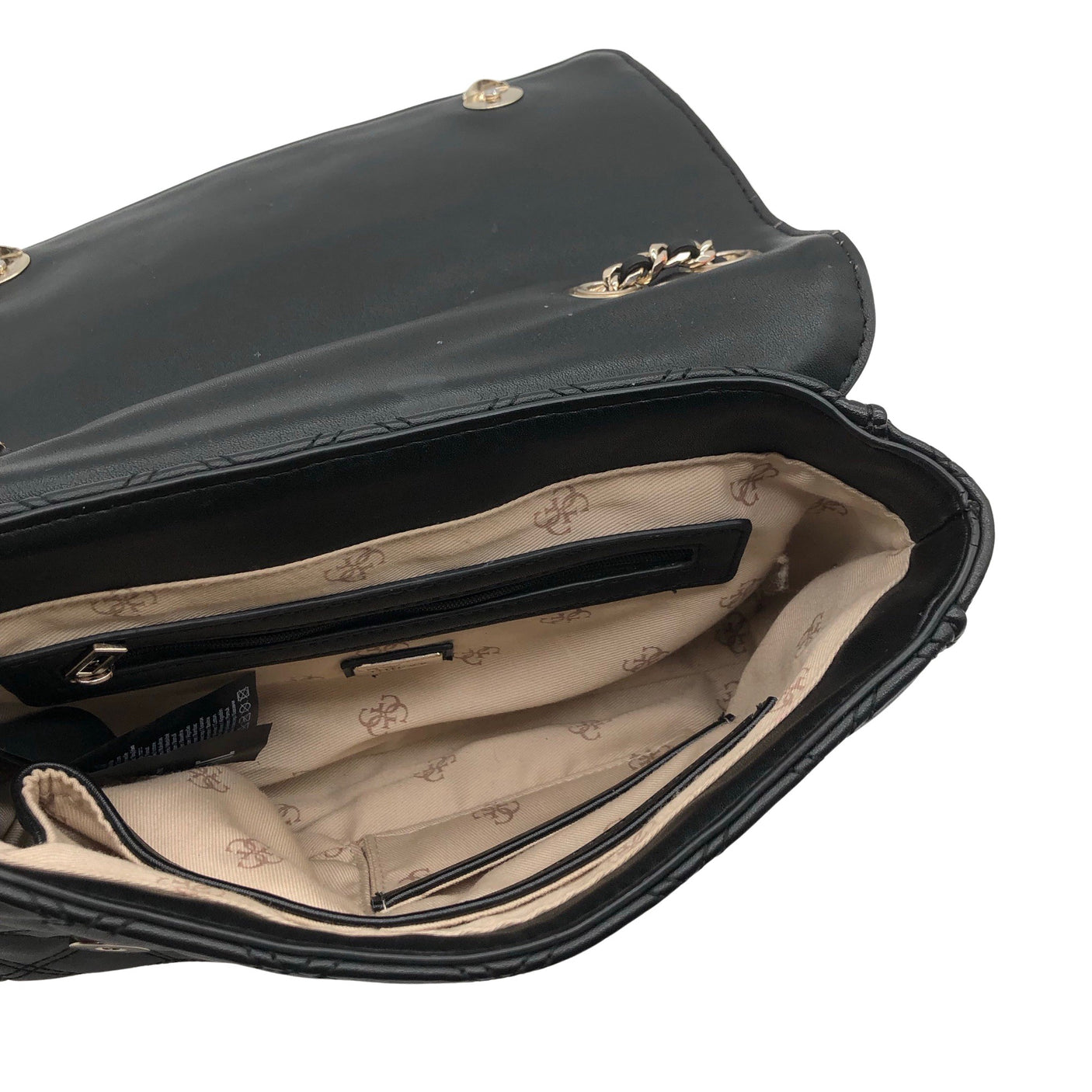Unisex Guess - Õlakott, suurus Mini - Must (3)