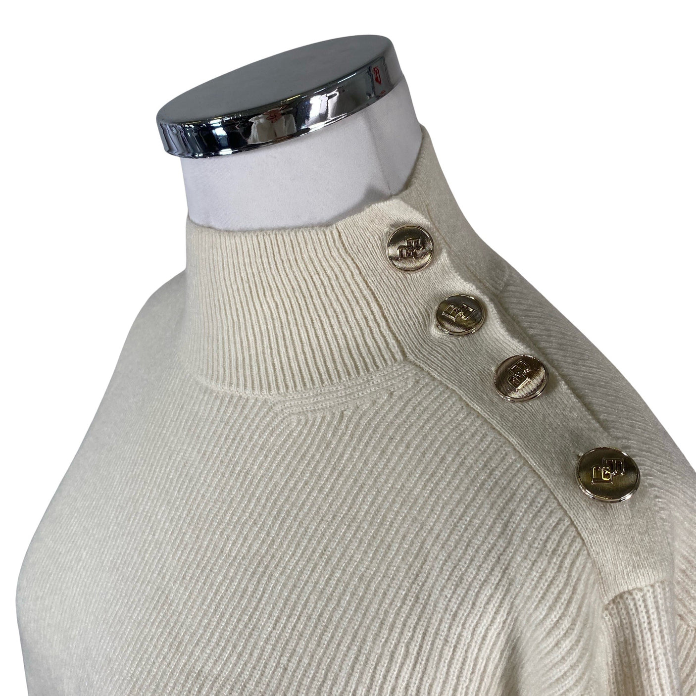 Unisex Balmuir - Kampsun, suurus 40 - Looduslik valge (3)