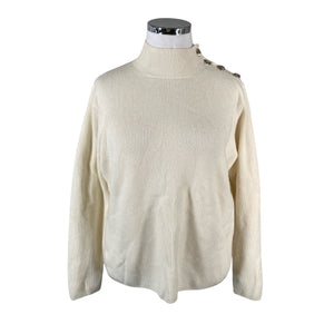 Unisex Balmuir - Kampsun, suurus 40 - Looduslik valge (1)