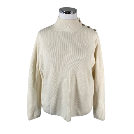 Unisex Balmuir - Kampsun, suurus 40 - Looduslik valge ()