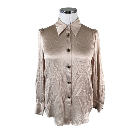 Unisex Lene Sand - Pidulik pluus, suurus 40 - Beige ()