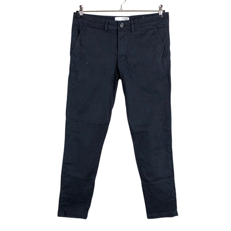 Unisex Selected - Chino-püksid, suurus W32 - Sinine ()