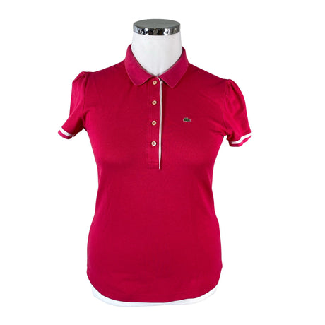 Unisex Lacoste - Polosärk, suurus 40 - Roosa ()