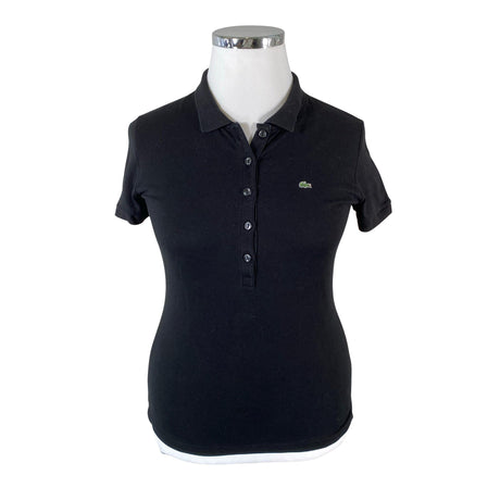 Unisex Lacoste - Polosärk, suurus 38 - Must ()