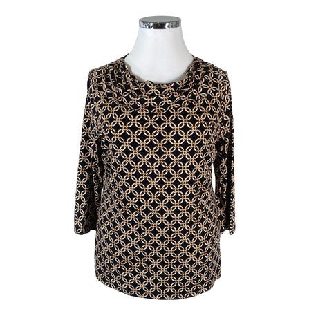 Unisex Ril's - Trikotaažist pluus, suurus 42 - Must ()
