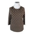 Unisex Ril's - Trikotaažist pluus, suurus 42 - Must ()