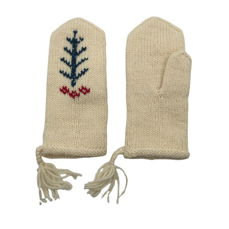 Unisex Handmade - Labakindad, suurus Suurus puudub - Looduslik valge ()