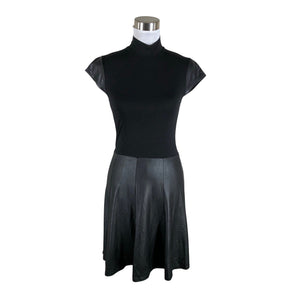 Unisex Miss Selfridge - Trikotaažist kleit, suurus 38 - Must (1)