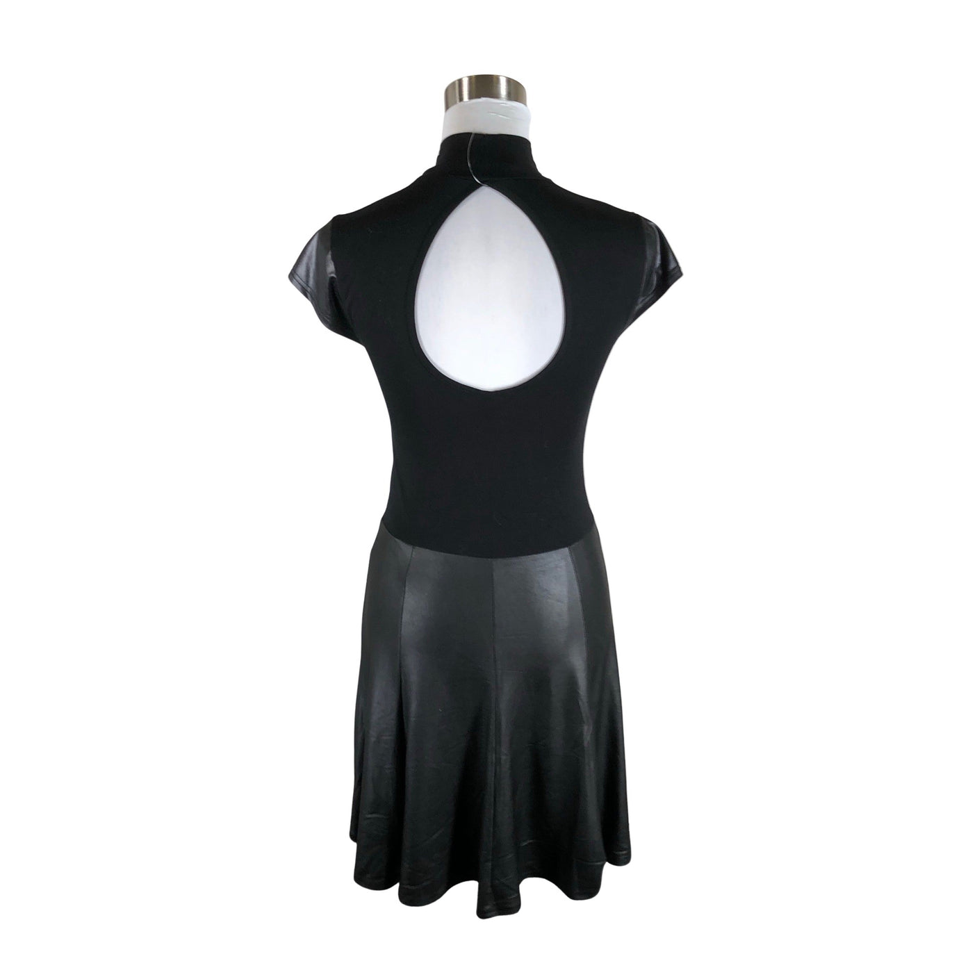 Unisex Miss Selfridge - Trikotaažist kleit, suurus 38 - Must (2)
