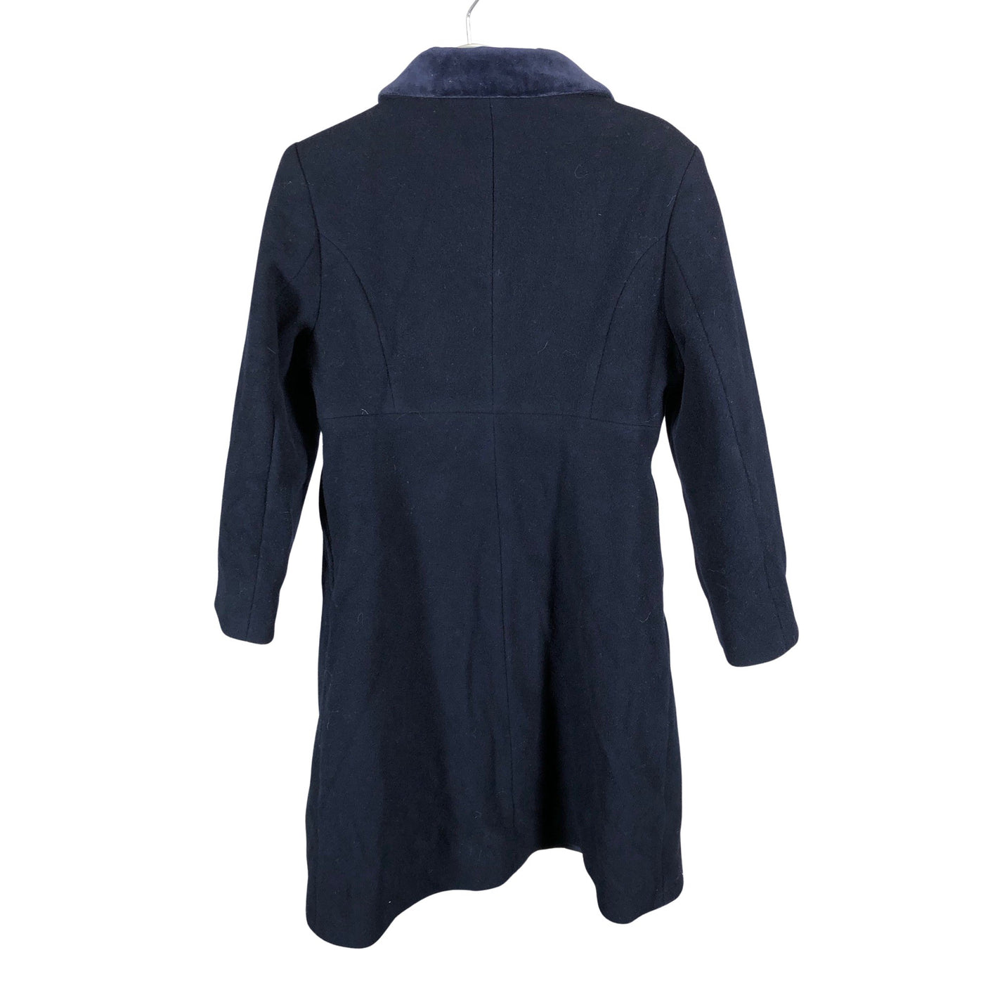 Unisex Benetton - Villane mantel, suurus 116 - 122 - Sinine (2)