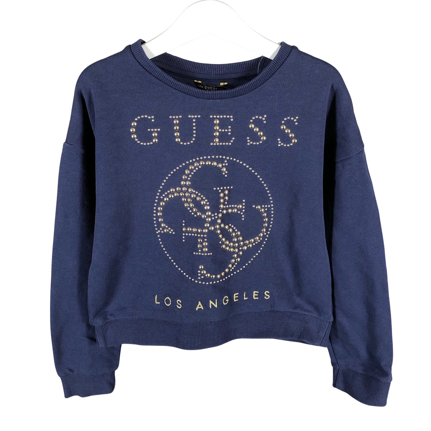 Unisex Guess - Dressikangast pluus, suurus 122 - 128 - Sinine (1)