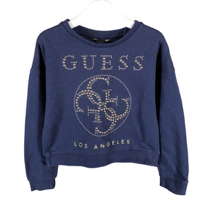Unisex Guess - Dressikangast pluus, suurus 122 - 128 - Sinine (1)