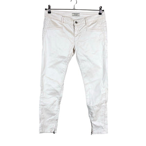 Unisex Guess - Mittevenivad püksid, suurus W30 - Looduslik valge (1)