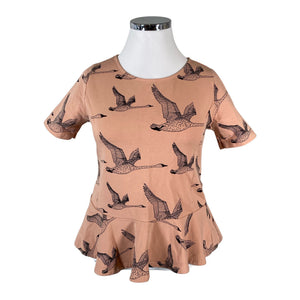 Unisex NOSH - T-särk, suurus 42 - Oranž (1)