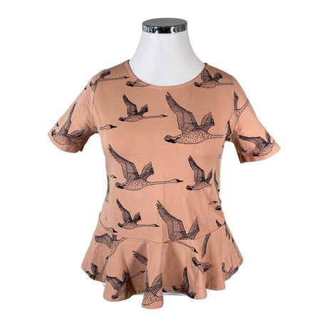 Unisex NOSH - T-särk, suurus 42 - Oranž ()