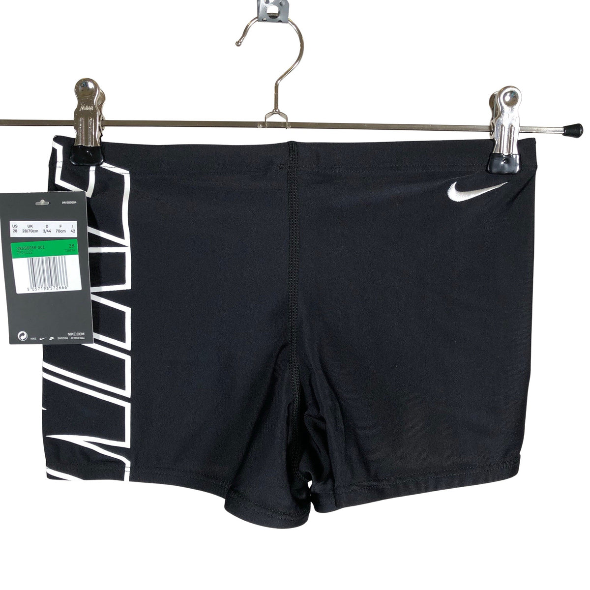 Unisex Nike - Ujumispüksid, suurus 158 - 164 - Must (2)
