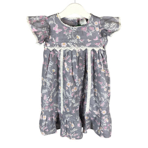 Unisex Lindex - Mitteveniv kleit, suurus 92 - 98 - Hall (1)