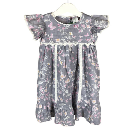Unisex Lindex - Mitteveniv kleit, suurus 92 - 98 - Hall ()