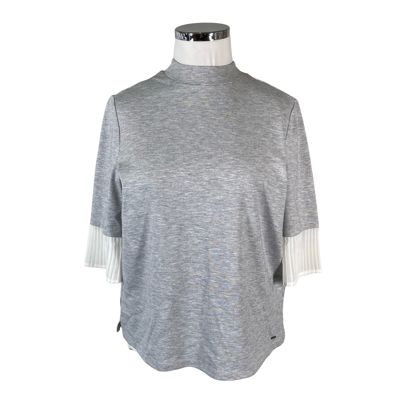 Unisex Taifun - Dressikangast pluus, suurus 42 - Hall (1)
