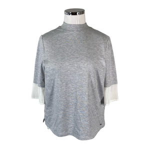 Unisex Taifun - Dressikangast pluus, suurus 42 - Hall (1)