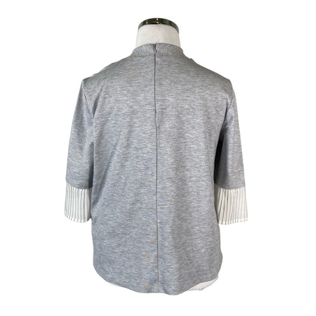 Unisex Taifun - Dressikangast pluus, suurus 42 - Hall (2)