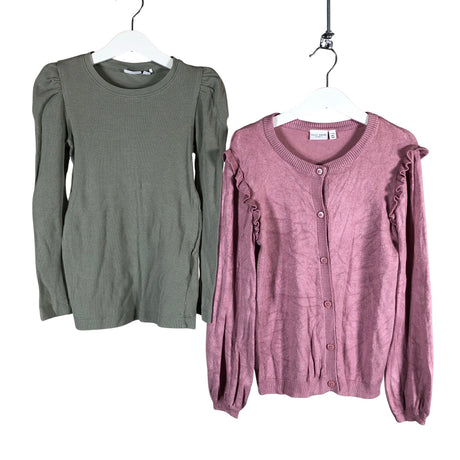 Unisex Name It - Kardigan, suurus 122 - 128 - Roheline ()