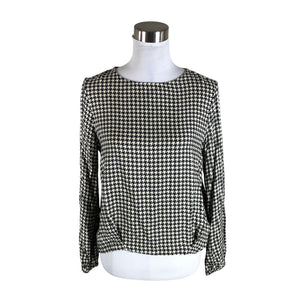 Unisex s.Oliver - Pluus, suurus 36 - Must (1)