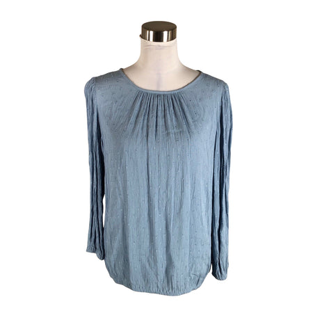 Unisex Kaffe - Pluus, suurus 36 - Helesinine ()