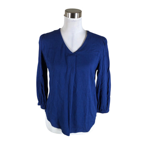 Unisex Fransa - Pluus, suurus 36 - Sinine ()