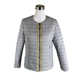 Unisex Cream - Õhem talvejope, suurus 36 - Hall (1)