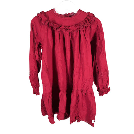 Unisex Newbie - Mitteveniv kleit, suurus 110 - 116 - Veinipunane ()